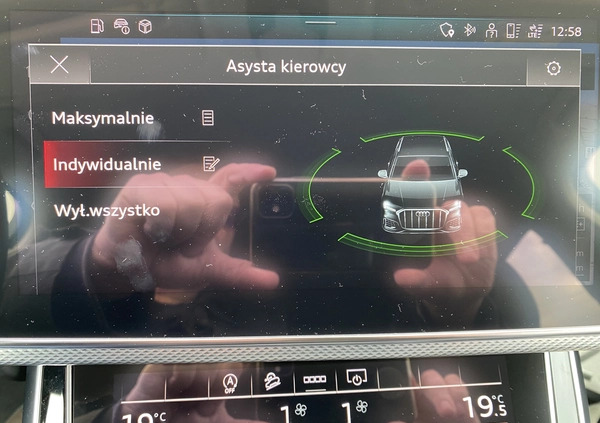 Audi Q7 cena 369999 przebieg: 55, rok produkcji 2024 z Skawina małe 704